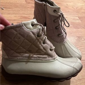 Sperry waterproof shoes
